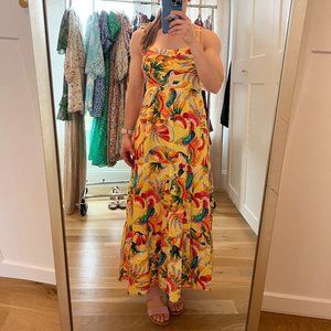 Farm Rio for Anthropologie Dress S